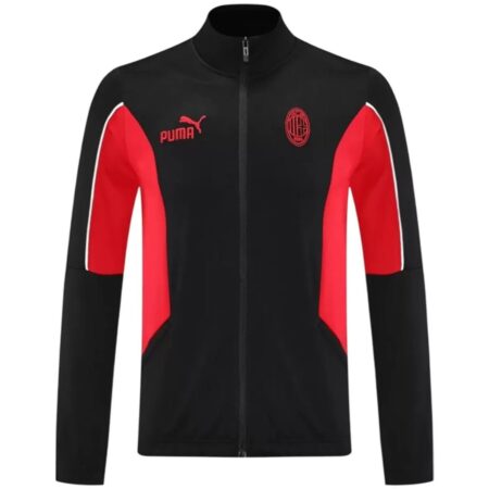 Ac Milan Black  Jacket (AUTHENTIC) 2025/26