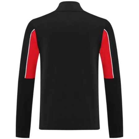 Ac Milan Black  Jacket (AUTHENTIC) 2025/26
