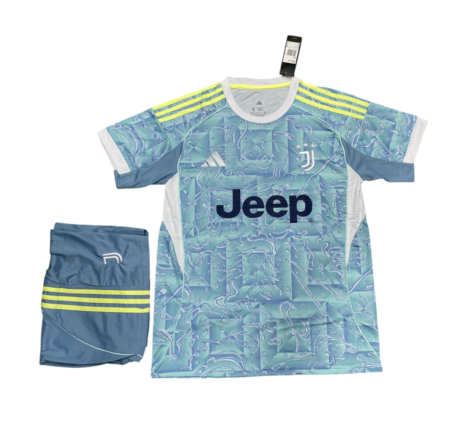 Juventus Away Set 2025/26 ( Jersey+Shorts)