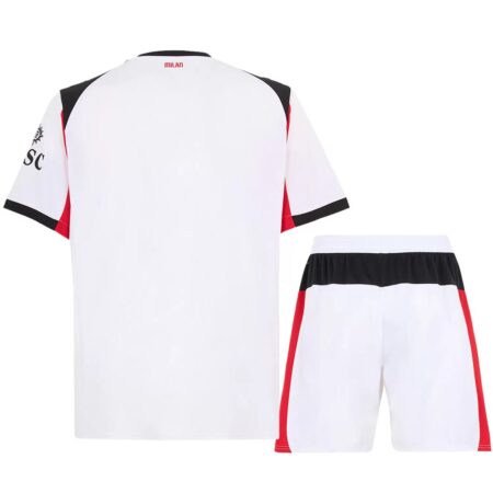 Ac Milan Away Set 2025/26 ( Jersey+Shorts)