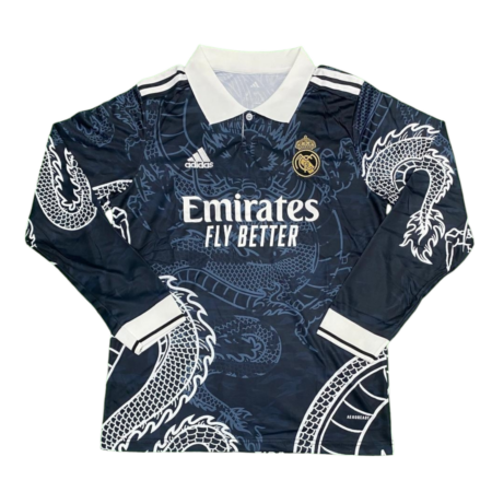 Real Madrid Black Dragon Special edition Full sleeves 2025/26 Master quality