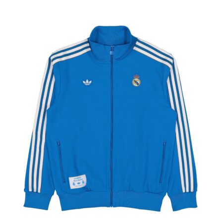 Real Madrid Light blue Anthem Jacket (AUTHENTIC)