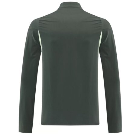 Real Madrid Dark green Windbreaker 2025/26 (AUTHENTIC)