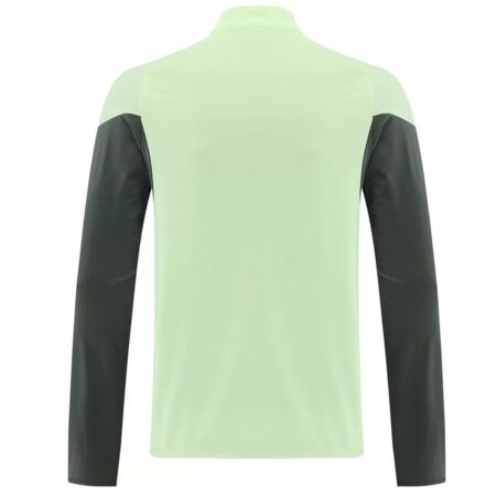 Real Madrid Light green Windbreaker 2025/26 (AUTHENTIC)