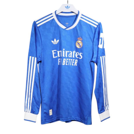 Real Madrid Third Full sleeves 2025/26 (AUTHENTIC)