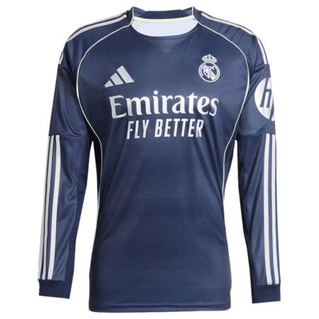 Real Madrid Away Full sleeves 2025/26 Master quality