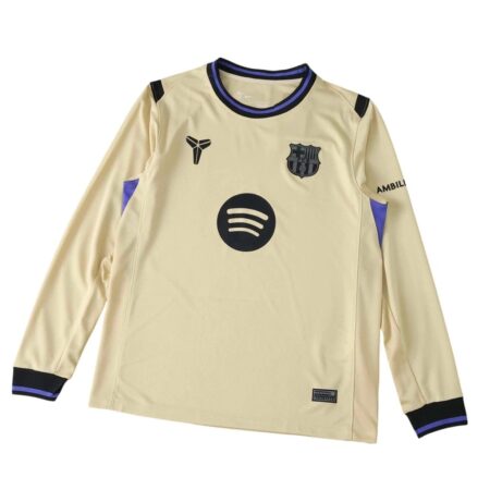 FC Barcelona Away Full sleeves 2025/26 Master quality