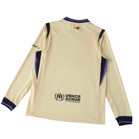 FC Barcelona Away Full sleeves 2025/26 Master quality