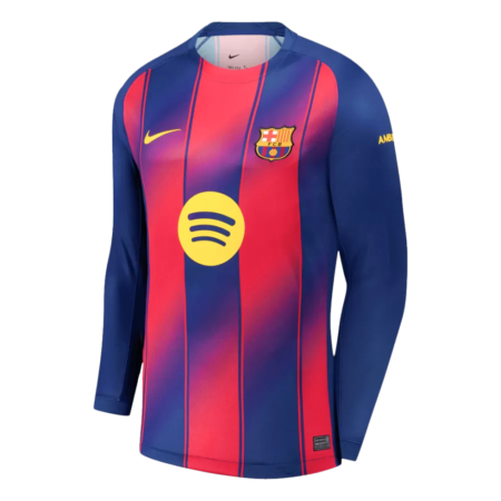FC Barcelona Home Full sleeves 2025/26 Master quality