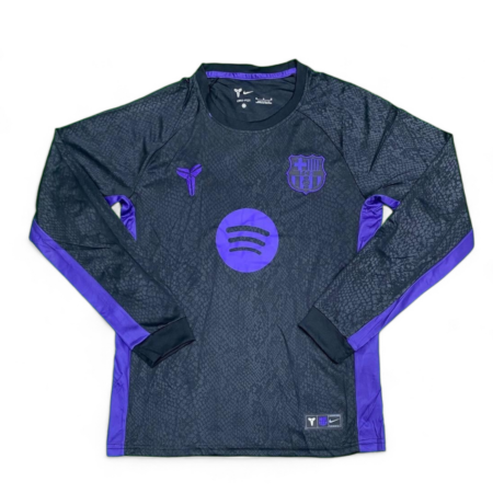FCB x Kobe Bryant “Mamba” pre match Full sleeves 2025/26 Master quality
