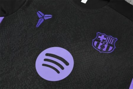 FCB x Kobe Bryant “Mamba” pre match Full sleeves 2025/26 Master quality