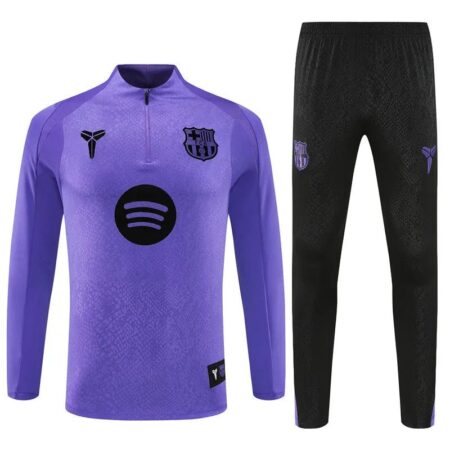 FCB Purple Tracksuit (AUTHENTIC) Tracksuit