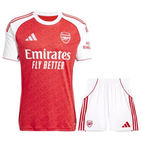 Arsenal Home set 2025/26 (Jersey + Shorts)