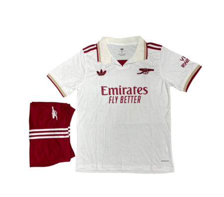 Arsenal Third set 2025/26 (Jersey + Shorts)