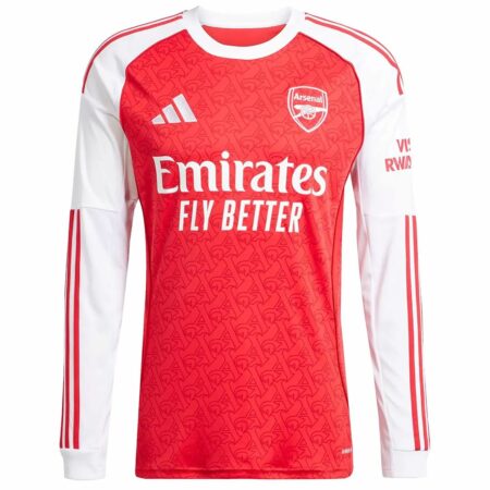 Arsenal Home Full sleeves 2025/26 Master quality