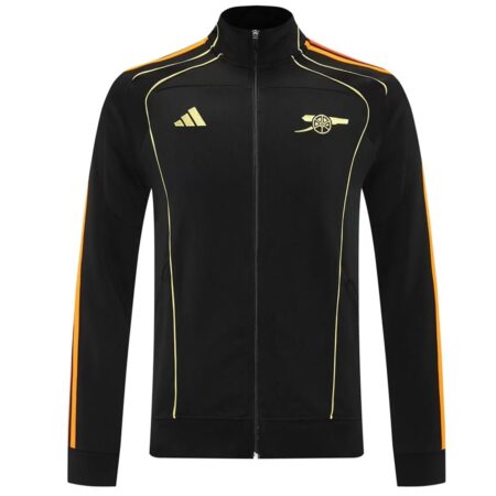 Arsenal Black Anthem Jacket 2025/26 (AUTHENTIC)