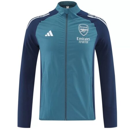 Arsenal Blue Windbreaker 2025/26 (AUTHENTIC)