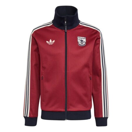 Arsenal Red Retro Style Anthem Jacket 2025/26 (AUTHENTIC)