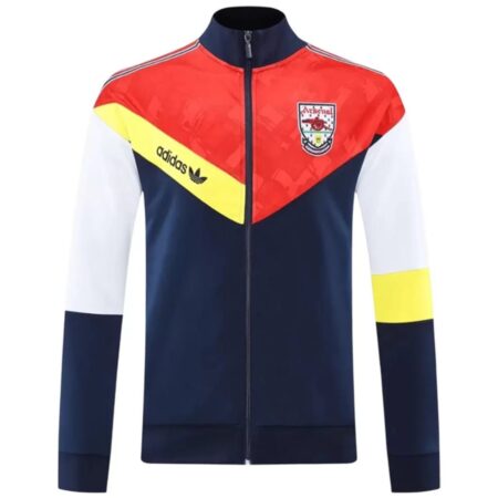 Arsenal Navy blue and Red Anthem Jacket 2025/26 (AUTHENTIC)