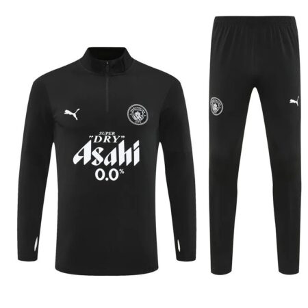 Manchester city Black Training Tracksuit (AUTHENTIC)