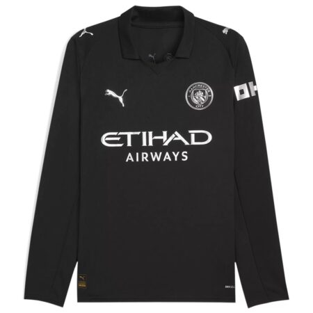 Man City Away Full sleeves 2025/26 Master quality