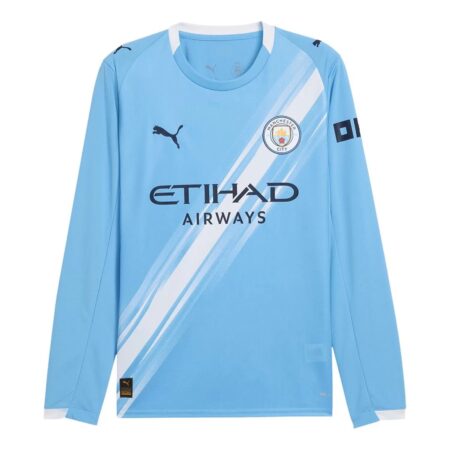 Man City Home Full sleeves 2025/26 Master quality