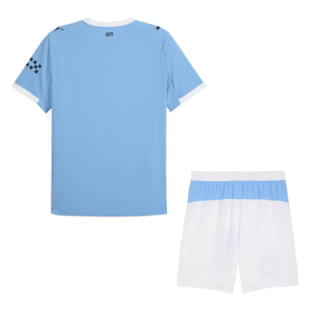 Man City Home set 2025/26 (Jersey + Shorts)