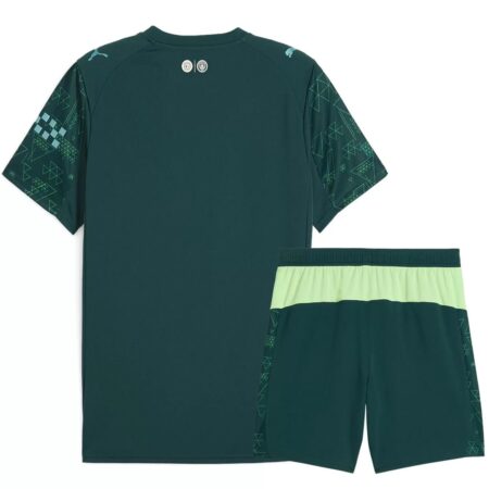Man City Fourth set 2025/26 (Jersey + Shorts)