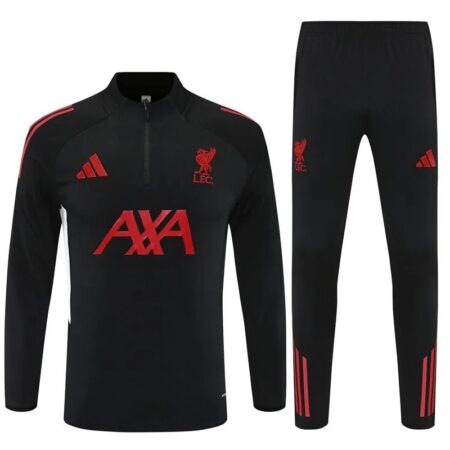 Liverpool Black Training Tracksuit (AUTHENTIC)