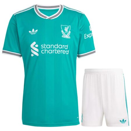 Liverpool Third set 2025/26 (Jersey + Shorts)