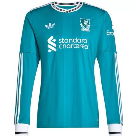 Liverpool Third Full sleeves 2025/26 Master quality