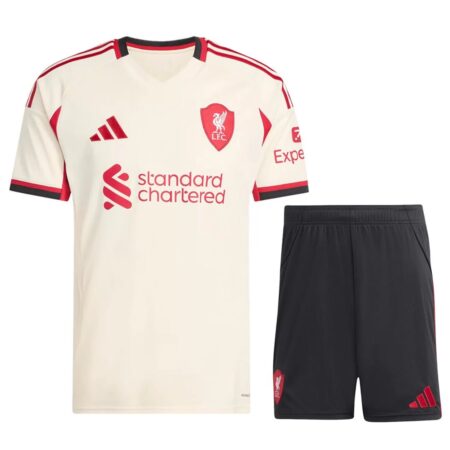 Liverpool Away set 2025/26 (Jersey + Shorts)