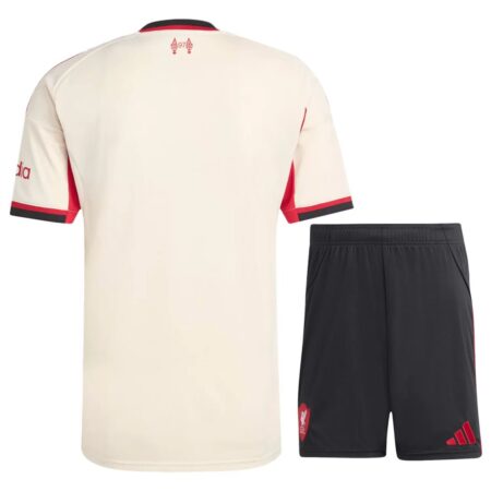 Liverpool Away set 2025/26 (Jersey + Shorts)
