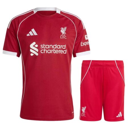 Liverpool Home set 2025/26 (Jersey + Shorts)