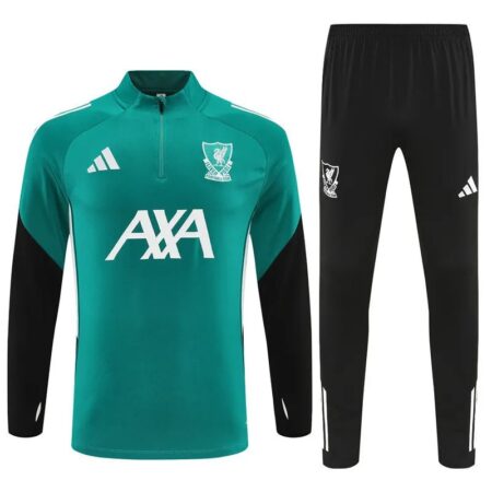 Liverpool Green training Tracksuit (AUTHENTIC)