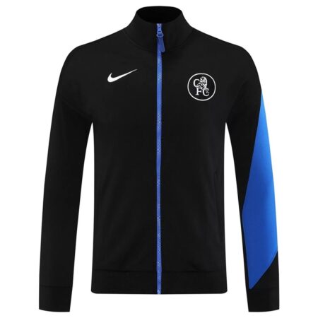 Chelsea Black Anthem Jacket 2025/26 (AUTHENTIC)
