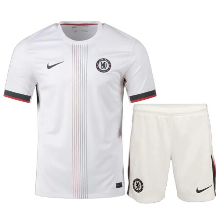 Chelsea Away set 2025/26 (Jersey + Shorts)
