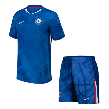 Chelsea Home set 2025/26 (Jersey + Shorts)