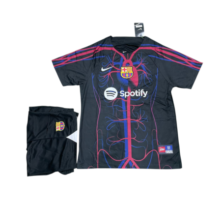 FCB × Patta Pre-match Set 2025/26 ( Jersey+Shorts)