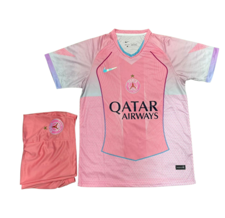 PSG Special edition pink set (Jersey+shorts)
2025/26