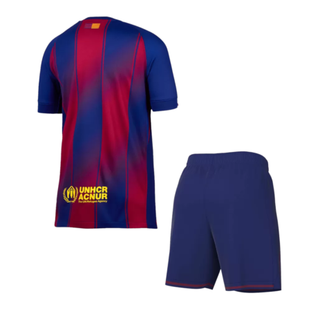 Barcelona Home set (Jersey+shorts)2025/26