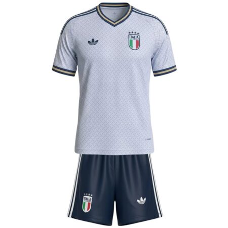 Italy Away set (Jersey+shorts)
2025/26