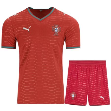 Portugal Home set (Jersey+shorts)
2025/26