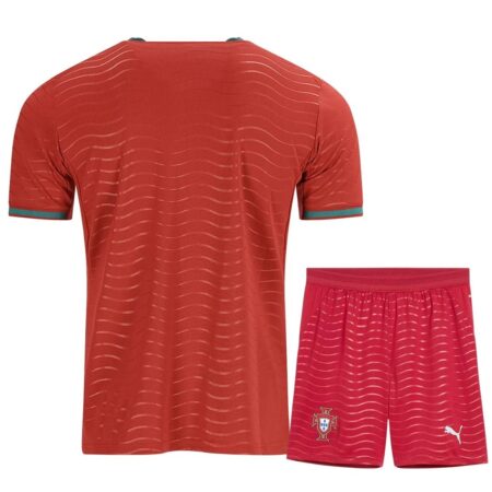 Portugal Home set (Jersey+shorts)
2025/26