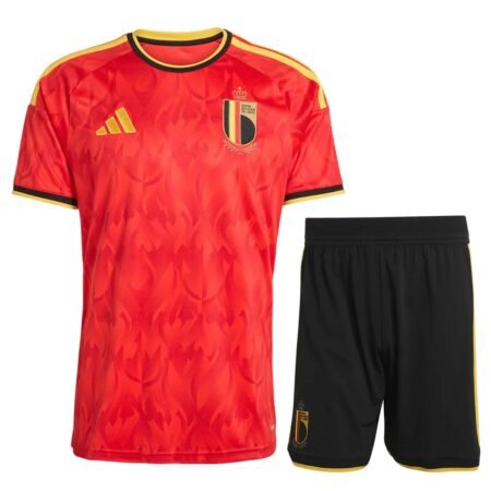 Belgium Home set (Jersey+shorts)
2025/26