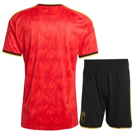 Belgium Home set (Jersey+shorts)
2025/26