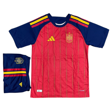 Spain Home set (Jersey+shorts)
2025/26