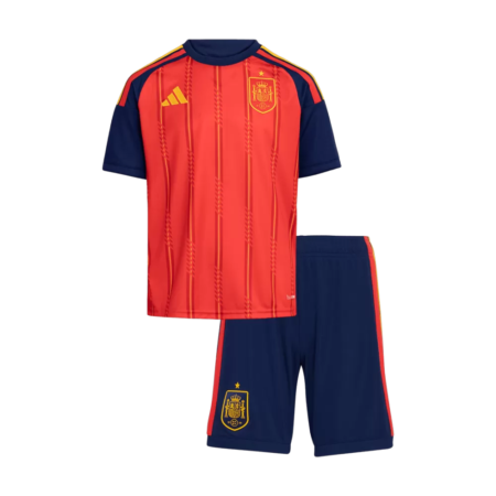 Spain Home set (Jersey+shorts)
2025/26