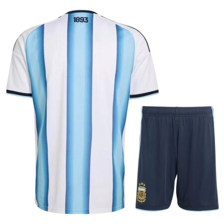 Argentina Home set (Jersey+shorts)
2025/26