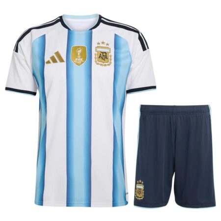 Argentina Home set (Jersey+shorts)
2025/26